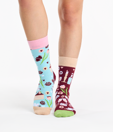 Vrolijke sokken Zoete date