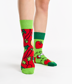 Vrolijke sokken Slakje