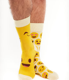 Vrolijke sokken Smileys