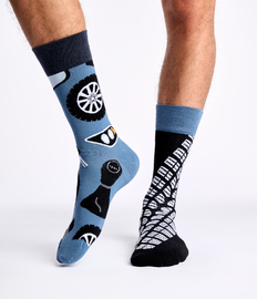 Vrolijke sokken Chauffeur