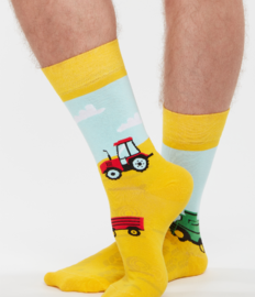 Vrolijke sokken Tractor