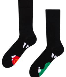 Vrolijke sokken Monsters mond 