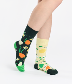 Vrolijke sokken Paasei