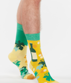 Vrolijke sokken Wijnstok
