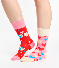 Vrolijke sokken Verliefde vogels