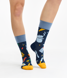 Vrolijke sokken Gezond koken