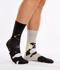 Wesołe skarpetki Zodiak Bliźnięta