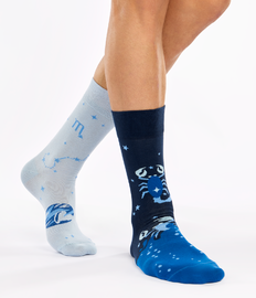 Wesołe skarpetki Zodiak Skorpion