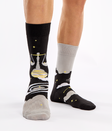 Wesołe skarpetki Zodiak Waga