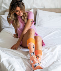 Vrolijke sokken Speelse poesjes