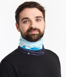 Vrolijke nekwarmer Ochtendbergen