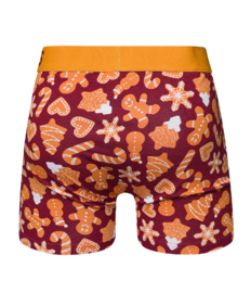 Vrolijke herentrunks Kerstmis speculaas