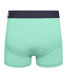 Herentrunks licht turquoise