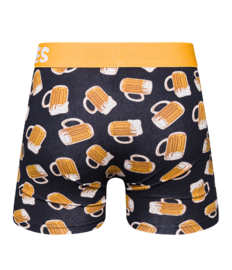 Boxeri Veseli Bărbați Bere la Draft