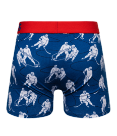 Vrolijke herentrunks IJshockey