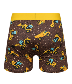 Vrolijke herentrunks Zwaar materiaal