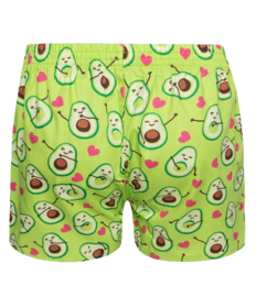 Men's Boxer Shorts Avocado Love