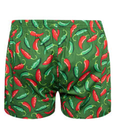 Vrolijke herenboxershorts Chilipepers