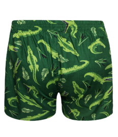 Vrolijke herenboxershorts Krokodil
