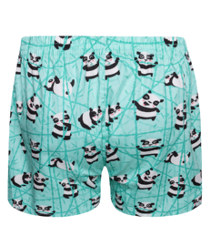 Vrolijke herenboxershorts Panda