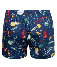 Vrolijke herenboxershorts Drijvende kwallen