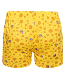Vrolijke herenboxershorts Kaas