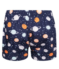 Vrolijke herenboxershorts Kosmos