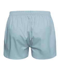 Kristalblauw herenboxershorts