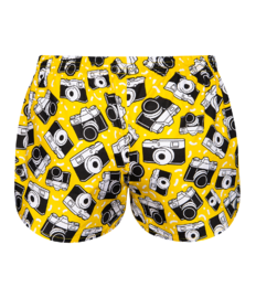 Vrolijke damesboxershorts Camera