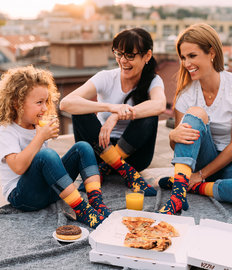 Vrolijke kindersokken Dinosauruswereld