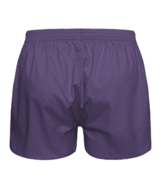 Donkerviolet herenboxershorts