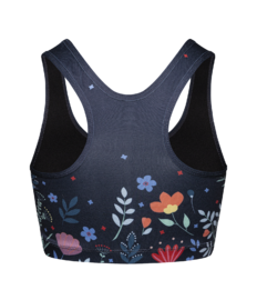 Vrolijke sport-bh Tuinbloemen