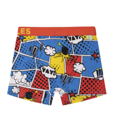 Lustige Boxershorts für Jungen Bunte Comics