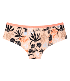 Vrolijke hipsterslips voor dames Planten