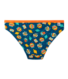 Vrolijke damesslips Uilen