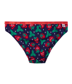 Vrolijke damesslips Vrolijke aardbeien