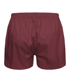 Wine Red Men's Boxer Shorts