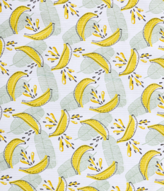 Lustiges Küchentuch Frische Bananen