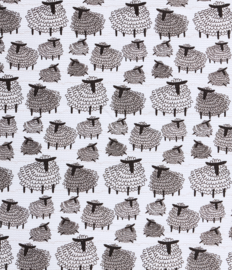 Lustiges Küchentuch Niedliches Schaf