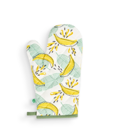 Lustiges Küchenset Frische Bananen