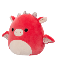 Squishmallows 2in1 Delita de drakenfruit/Baiden de draak, 13 cm