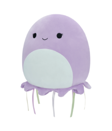 Squishmallows Anni de paarse kwal, 30 cm