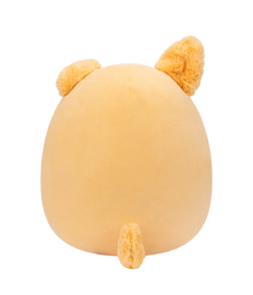 Squishmallows Cooper de witte hond, 35 cm