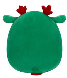 Squishmallows Zimir Elanul Verde cu Burtica de Acadea, 20 cm