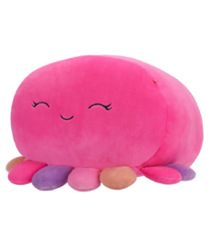 Squishmallows Stackables Octavia de roze octopus, 30 cm