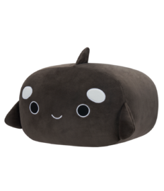 Squishmallows Stackables Kai de zwarte orka, 30 cm