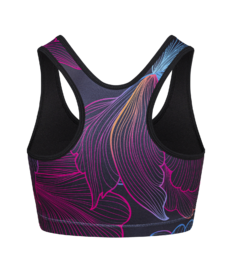 Vrolijke sporttop Abstracte bloemen