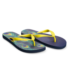 Vrolijke flip-flops Pauwenveer