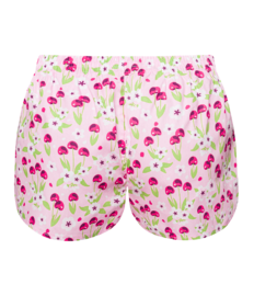 Vrolijke damesboxershorts Kersenbloesem
