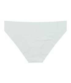 Lichtgroene naadloze damesslips